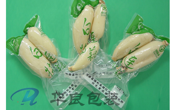 莲藕真空包装袋有哪些作用？