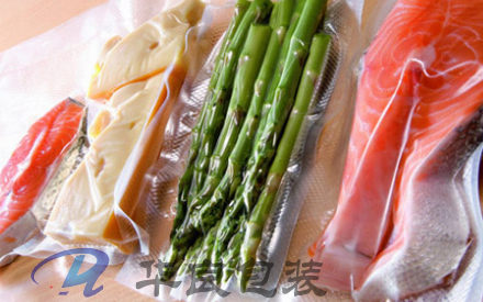 自封真空袋保鲜蔬菜的效果
