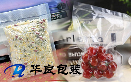 光面无纹路袋子怎么不能抽真空？