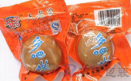 卤蛋制品真空包装袋图片