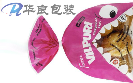 彩印面包塑料包装袋设计及图片
