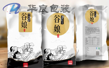 大米真空包装袋设计图片