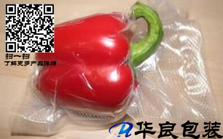 真空网纹袋与非网纹袋差别