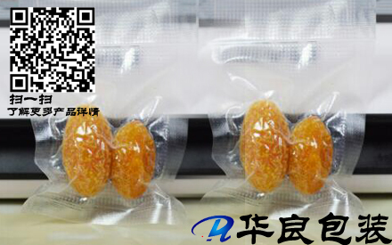 真空网纹袋图片