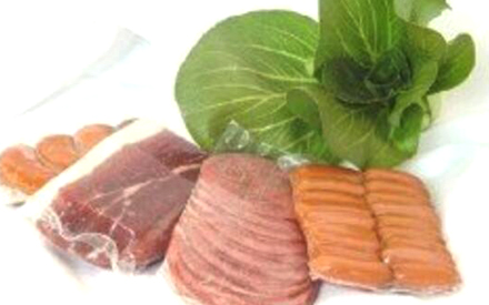 熟食真空包装袋图片