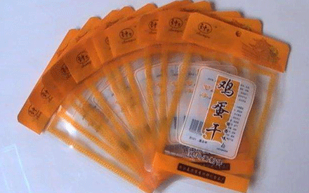 食品真空包装袋有外观有“小麻点”是怎么回事？