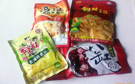 榨菜选用什么材质包装比较好？