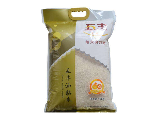 10KG大米真空包装袋的常用规格