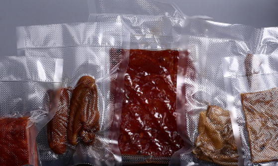 透明真空包装袋图片