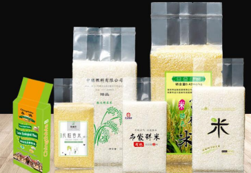  米砖大米真空包装袋-不仅仅是美观更是实用！