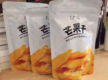 台湾芒果干包装袋批发