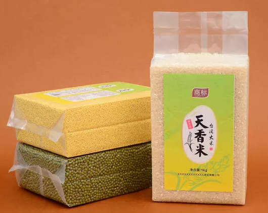 五斤（2.5kg）大米真空包装袋的常规尺寸
