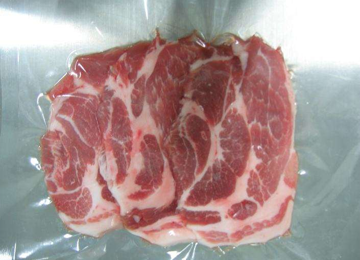冷鲜肉真空包装袋