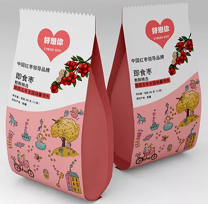 食品彩印塑料包装袋图片