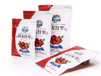 沧州红枣自封塑料包装袋批发