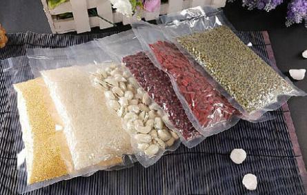 食品真空塑料包装袋图片