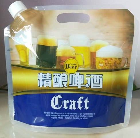 啤酒袋液体包装袋材料您了解多少？